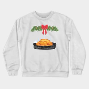 Turkey Dinner! Crewneck Sweatshirt